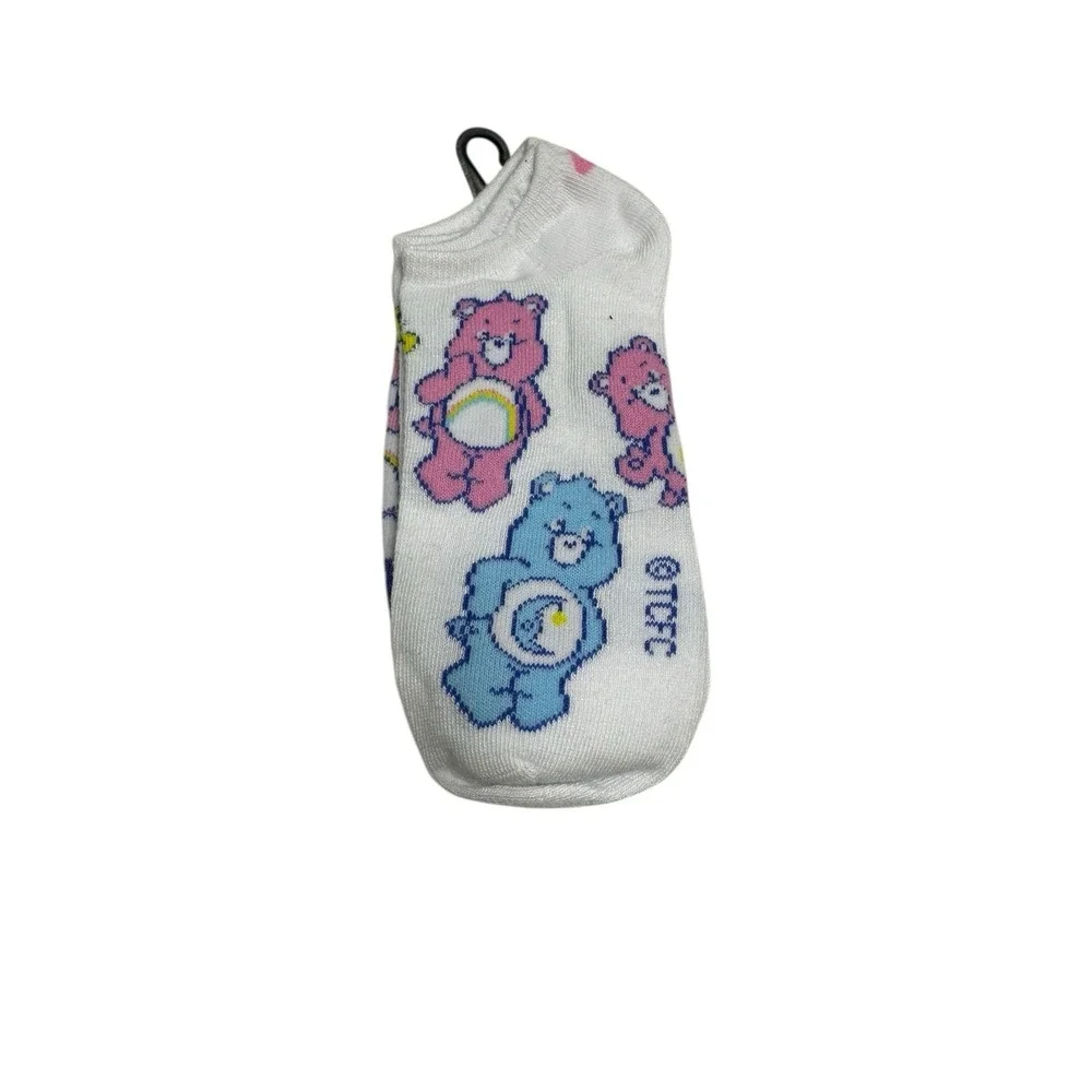 care bears womens no show ankle socks 2 pairs size 4-10